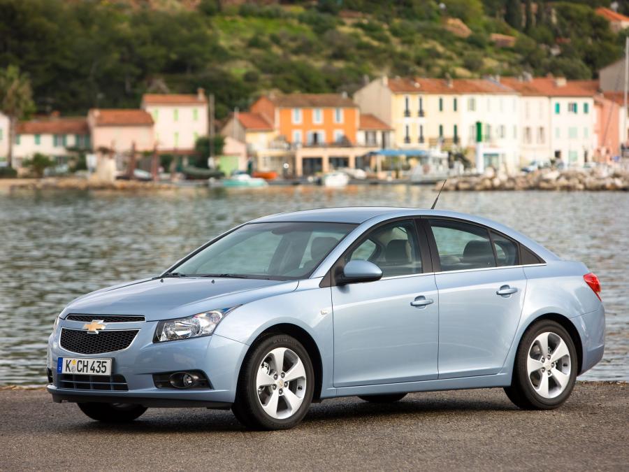  Chevrolet Cruze 2009 года  (фото 119 из 157)